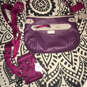 Coach purse